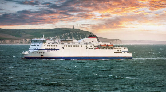 Traversée en ferry