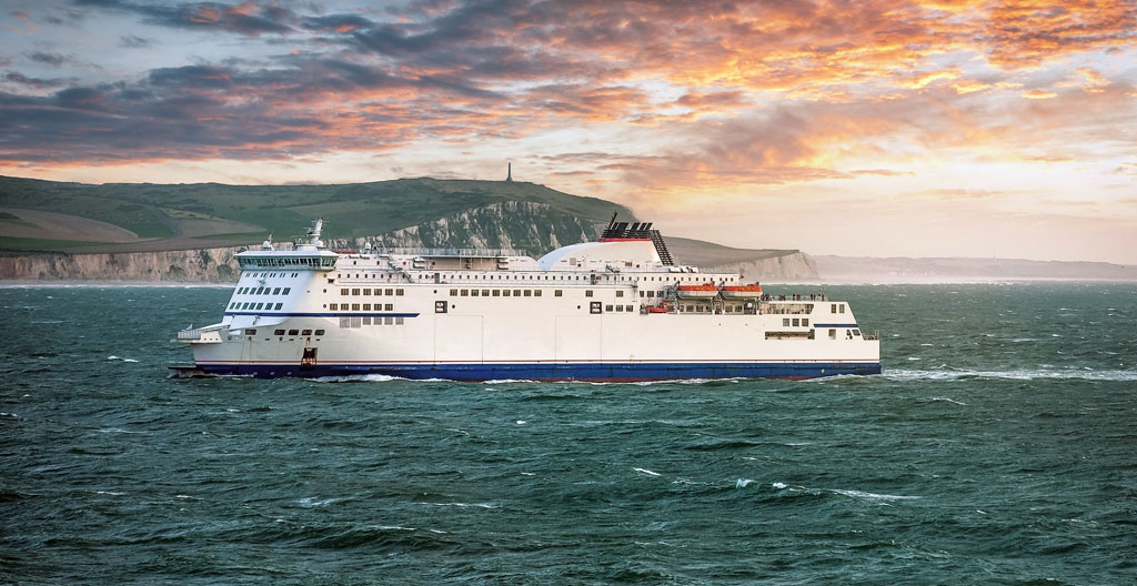 Traversée en ferry